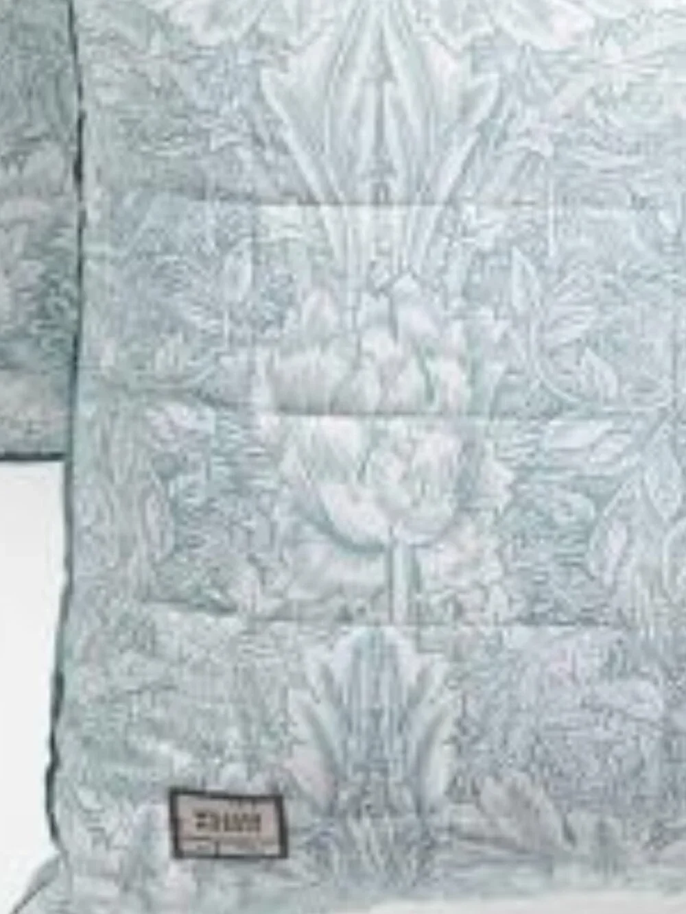 WILLIAM MORRIS 2pk 24x24 Floral Euro Pillows